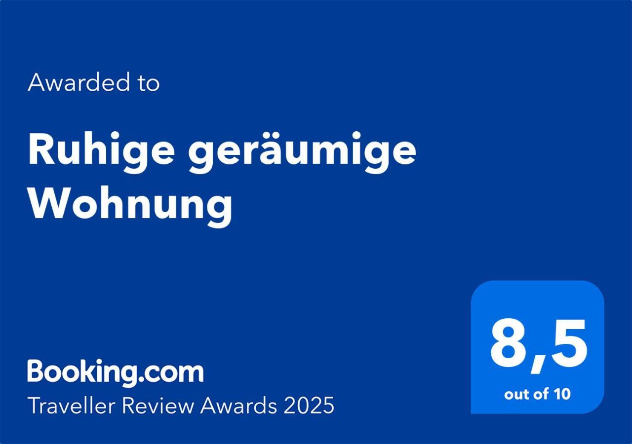 Ruhige Geraeumige Wohnung プフォルツハイム エクステリア 写真